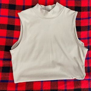 H&M mock neck bodysuit